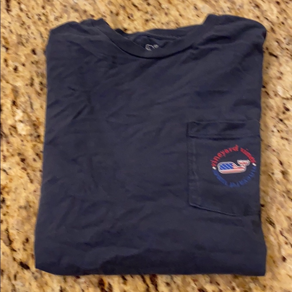 2 Vineyard Vines t shirts boys xl